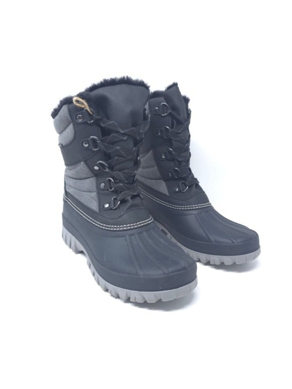 JBU by Jambu Casey Snow Boot Waterproof Charcoal /Black Boot - Picture 2 of 11